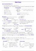 Electric Circuits Summary for IEB Physical Science P1