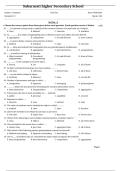 Class 12 Computer practice paper of ch-6