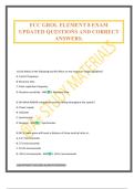 FCC GROL ELEMENT 8 EXAM UPDATED QUESTIONS AND CORRECT ANSWERS&period;
