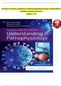 Test Bank for Huether & McCance&rsquo;s Understanding Pathophysiology&comma; Canadian Edition &lpar;2022&rpar; by Kelly Power-Kean &ndash; Complete All Chapters with Correct Answers &lpar;Latest 2025 Updates&rpar;