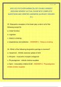 NSG 522 PSYCHOPHARMACOLOGY EXAM 2 NEWEST 2025&sol;2026 NEWEST ACTUAL EXAM WITH COMPLETE QUESTIONS AND VERIFIED ANSWERS &vert;ALREADY GRADED A&plus;&vert; 
