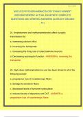 NSG 522 PSYCHOPHARMACOLOGY EXAM 3 NEWEST 2025&sol;2026 NEWEST ACTUAL EXAM WITH COMPLETE QUESTIONS AND VERIFIED ANSWERS &vert;ALREADY GRADED A&plus;&vert;