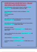 CHEM 334 Exam 2 & EEE 202 Test 2 &ndash; Merged Q&A Edition with Verified Answers&period;