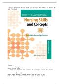 TEST BANK FOR Timby's Fundamental Nursing Skills and Concepts 12th Edition by Loretta A Donnelly-Moreno ISBN&colon;978-1975141769 ALL CHAPTERS COVERED YOUR ULTIMATE GUIDE 100&percnt; VERIFIED A&plus; GRADE ASSURED&excl;&excl;&excl;&excl;&excl; NEW LATEST UPDATE&excl;&excl;&excl;&excl;&excl;&excl;