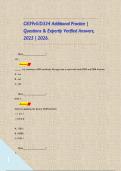 C839v5&sol;D334 Additional Practice &vert; Questions & Expertly Verified Answers&comma; 2025 &vert; 2026&period;       