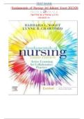 TEST BANK FOR Fundamentals of Nursing&colon; Active Learning for Collaborative Practice 3rd Edition by Barbara L&period; Yoost &comma; Lynne R&period; Crawford ISBN&colon;978-0323828093 ALL CHAPTERS COVERED YOUR ULTIMATE GUIDE 100&percnt; VERIFIED A&plus; GRADE ASSURED&excl;&excl;&excl;&excl;&excl; NEW LATEST UPDATE&excl;&excl;&excl;&excl;&excl;&excl;
