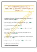 MGT 6203 MODULES 1-6 EXAM UPDATED QUESTIONS AND CORRECT ANSWERS&period;