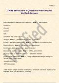 GNRS 5669 Exam 3 Questions with Detailed  Verified Answers 