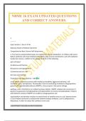 NBME 26 EXAM UPDATED QUESTIONS AND CORRECT ANSWERS&period;