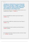 CISI REGULATIONS FINAL EXAM UPDATED  QUESTIONS AND 100&percnt; CORRECT ANSWERS  WITH A GUARANTEED A&plus;&vert;&vert; 2025-2026 LATEST  AND COMPLETE UPDATE WITH VERIFIED  SOLUTIONS&vert;&vert; GUARANTEED PASS&excl;&excl; 