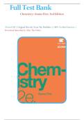 Test Bank for Chemistry&colon; Atoms First 2nd Edition by OpenStax&comma; Verified Chapters  1-21&vert;&vert; Newest Update