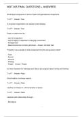 MGT 605 FINAL QUESTIONS &plus; ANSWERS