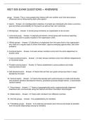 MGT 605 EXAM QUESTIONS &plus; ANSWERS