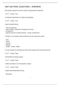 MGT 605 FINAL QUESTIONS &plus; ANSWERS