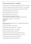 MGT 605 QUIZ QUESTIONS &plus; ANSWERS