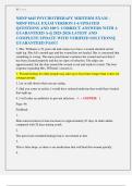 NRNP 6645 PSYCHOTHERAPY MIDTERM EXAM &ndash;  NRNP FINAL EXAM VERSION 1-6 UPDATED  QUESTIONS AND 100&percnt; CORRECT ANSWERS WITH A  GUARANTEED A&plus;&vert;&vert; 2025-2026 LATEST AND  COMPLETE UPDATE WITH VERIFIED SOLUTIONS&vert;&vert;  GUARANTEED PASS&excl;&excl;