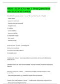 MOS 1023A Chapter 3 Test Questions and Actual Answers&period;