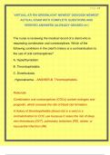 VIRTUAL ATI RN GREENLIGHT NEWEST 2025&sol;2026 NEWEST ACTUAL EXAM WITH COMPLETE QUESTIONS AND VERIFIED ANSWERS &vert;ALREADY GRADED A&plus;&vert;
