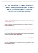 BIOL 203 Microbiology LCC Exam 1 &ndash; Fundamentals of Microbiology Study Guide