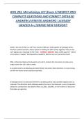 BIOL 203 Microbiology LCC Exam 3 &ndash; Microbial Genetics&comma; Metabolism & Control Mechanisms