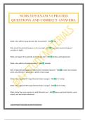 NURS 3335 EXAM 3 UPDATED QUESTIONS AND CORRECT ANSWERS&period;