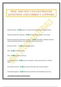 PKSC 1020 TEST 2 EXAM UPDATED QUESTIONS AND CORRECT ANSWERS&period;