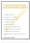 PKSC 1020 TEST 1 EXAM UPDATED QUESTIONS AND CORRECT ANSWERS&period;