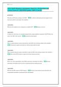 WGU D635 Objective Assessment &vert; Final OA &vert; 50 Questions and Correct Answers &vert; 2025&sol;2026 Update &vert; 100&percnt; Correct&period;