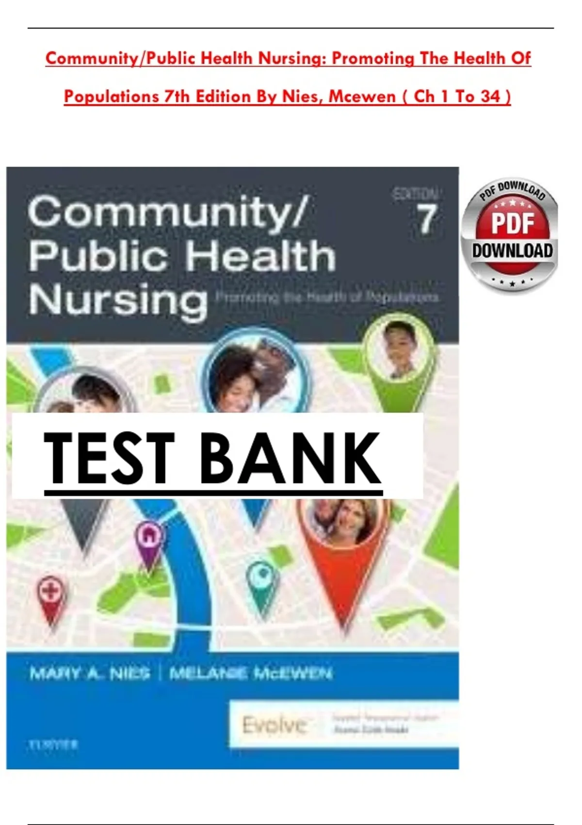 Community/Public Health Nursing: Promoting the Health of Populations ...