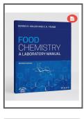Food Chemistry A Laboratory Manual 2nd Edition 2022 by Dennis D&period; Miller PDF &vert; Comprehensive Laboratory Guide with Step-by-Step Experimental Procedures and Analytical Methods &vert; Covers Proximate Analysis&comma; Carbohydrates&comma; Lipids&comma; Proteins&comma; Enzymes&comma; Vitamins&comma; 