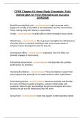 CFRE Chapter 6 &vert; Home Study Essentials&colon; Fully Solved Q&A for First-Attempt Exam Success 2025&sol;2026