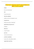 Wastewater collections and Treatment Quizzes & 100&percnt; Correct Answers
