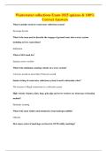 Wastewater collections Exam 2025 quizzes & 100&percnt; Correct Answers