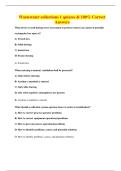 Wastewater collections 1 quizzes & 100&percnt; Correct Answers