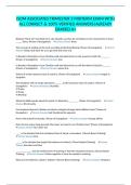 ISOM ASSOCIATES TRIMESTER 3 MIDTERM EXAM WITH ALL CORRECT & 100&percnt; VERIFIED ANSWERS&vert;ALREADY GRADED A&plus;