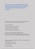 CNA FINAL PRACTICE EXAM 2025-2026 ACTUAL EXAM 100 QUESTIONS AND CORRECT DETAILED ANSWERS &lpar;VERIFIED ANSWERS&rpar; &vert;ALREADY GRADED A&plus;