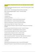 2025 STARGUARD LIFEGUARD RE-CERTIFICATION STUDY GUIDE QUESTIONS WITH VERIFIED ANSWERS 