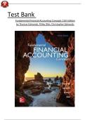 Full Test Bank &ndash; Fundamental Financial Accounting Concepts&comma; 11th Edition by Edmonds&comma; Olds & Edmonds