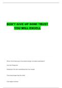 ADVANCED HEALTH ASSESSMENT MIDTERM REVIEW QUESTIONS WITH COMPLETE ANSWERS