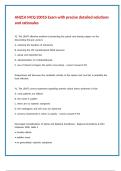 ANZCA MCQ 2001b Exam with precise detailed solutions and rationales 