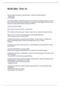 NUR 684- Test -1&period; Questions with Correct Answers