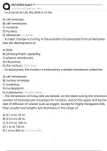 BCH3025 Exam 1 Exam Questions and Answers 100&percnt; Pass &vert;Verified and Updated 