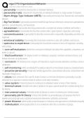 wgu C715 Organizational Behavior Exam Questions and Answers 100&percnt; Pass &vert;Verified and Updated 