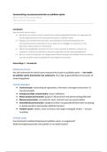Samenvatting massacommunicatie en publieke opinie hoorcolleges - minor communicatie over gezondheid &lpar;Vrije universiteit Amsterdam&rpar;