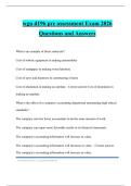 WGU D169 Bundled Tests 2026 Questions and Answers