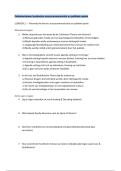 Samenvatting en oefenvragen - massacommunicatie en publieke opinie
