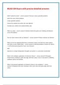 BUAD 304 Exam with precise detailed answers
