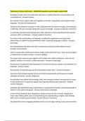 Elementary Literacy Curriculum - D668 WGU Questions and Answers Latest 2025