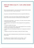 BUAD 304 Midterm Exam Pt&period; 3 with verified detailed answers
