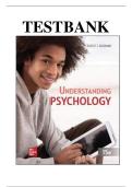 Test Bank For Understanding Psychology&comma; 15th Edition By Feldman&vert; All Chapters complete &vert; Newest Version 2024 A&plus;